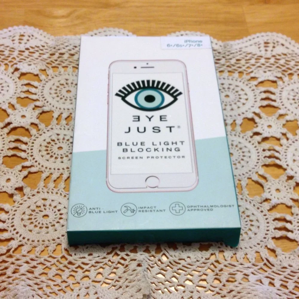 Blue Light Blocking Screen Protector, iphone